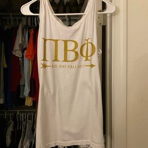 Pi beta phi tank